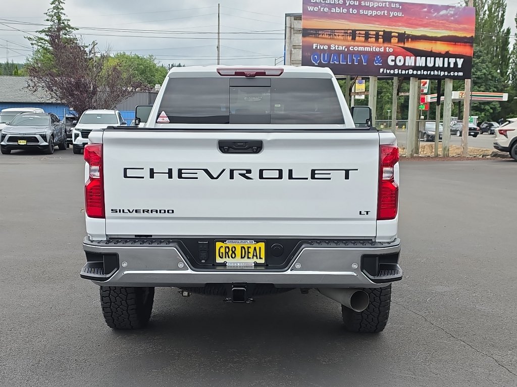 Certified 2024 Chevrolet Silverado 3500 LT w/ All Star Edition AWD/4WD image 8