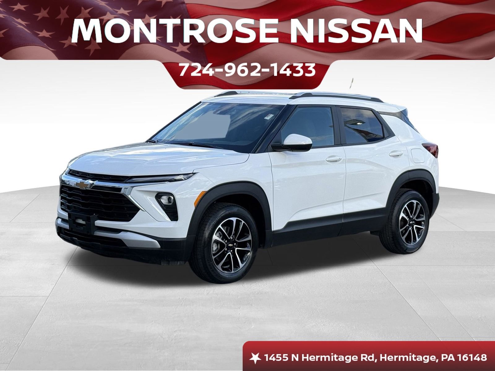 Used 2025 Chevrolet TrailBlazer LT AWD/4WD image 1