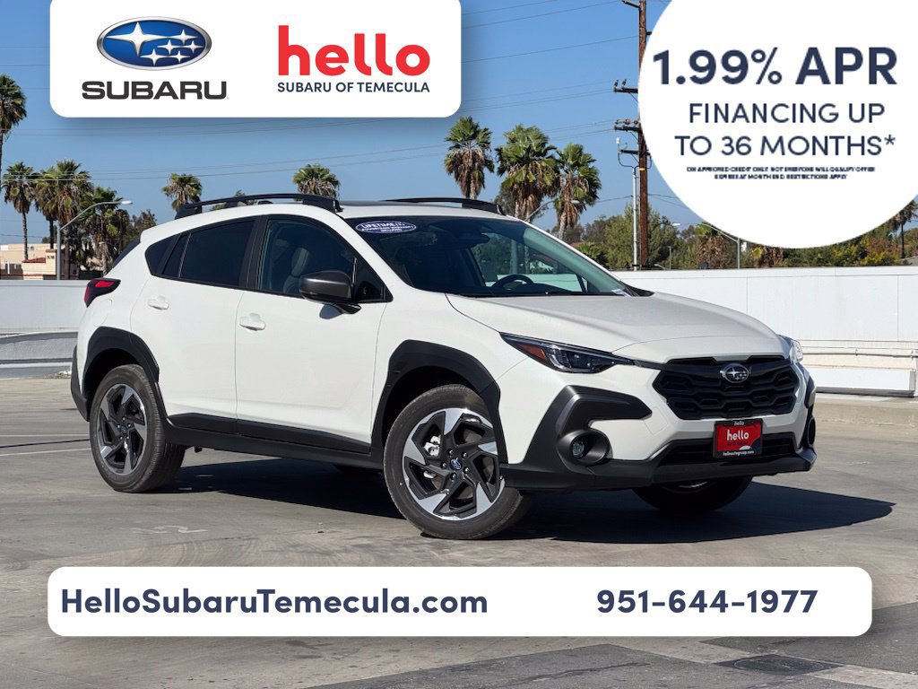 New 2026 Subaru Crosstrek 2.5i Limited AWD/4WD image 1