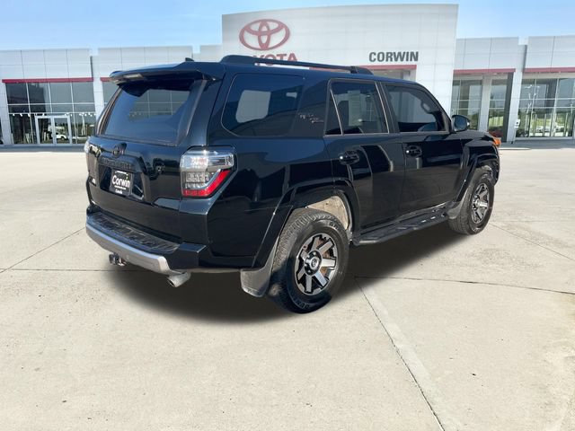 Certified 2023 Toyota 4Runner TRD Off-Road Premium w/ Moonroof Package AWD/4WD image 5