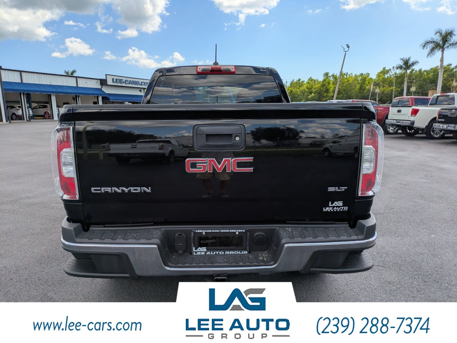 Used 2015 GMC Canyon SLT w/ Driver Alert Package RWD image 4