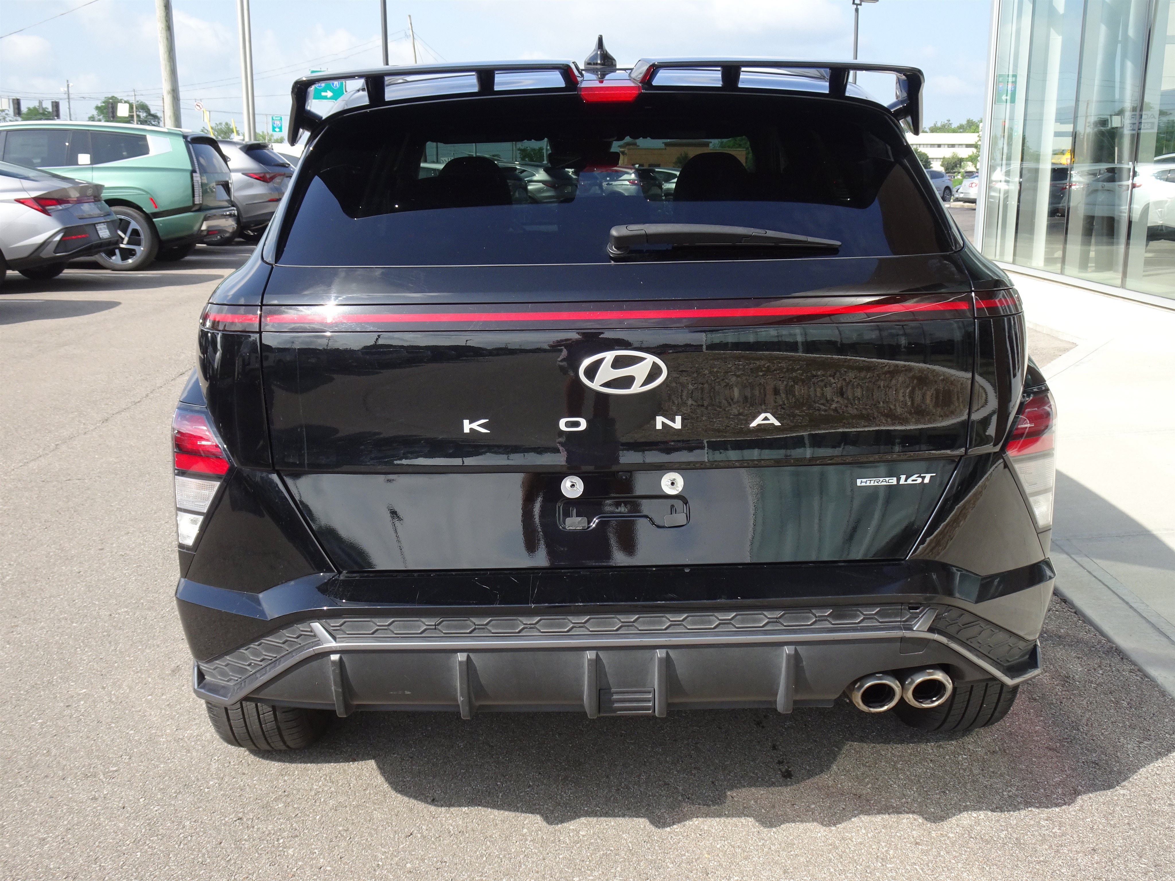 Used 2024 Hyundai Kona N Line AWD/4WD image 4