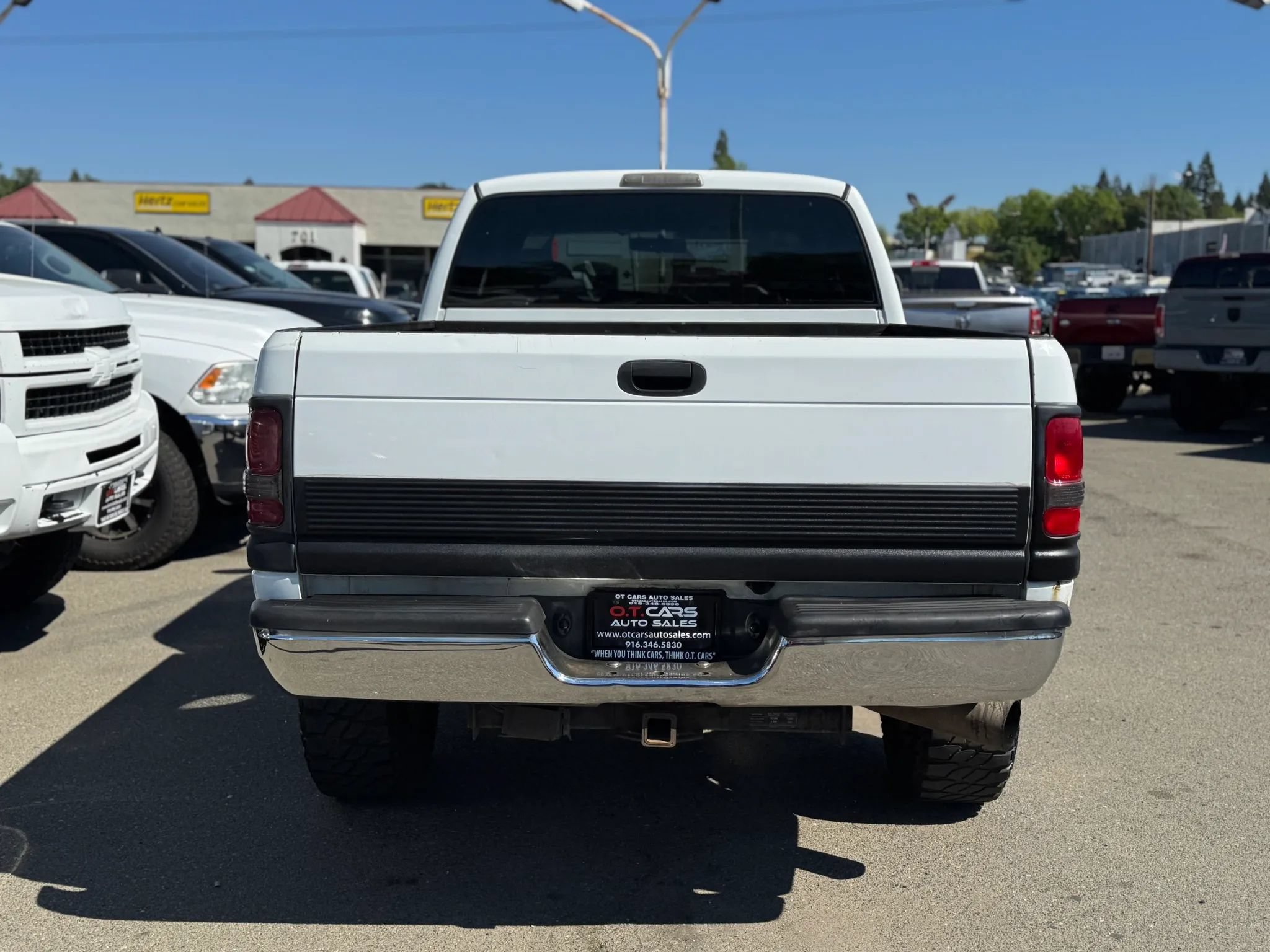 Used 1999 Dodge Ram 2500 Truck 4x4 Quad Cab image 4