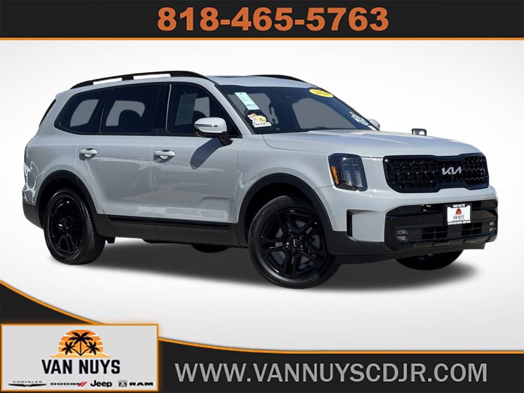 Used 2024 Kia Telluride SX X-Line