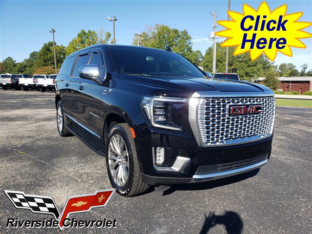Used 2021 GMC Yukon XL Denali AWD/4WD image 1