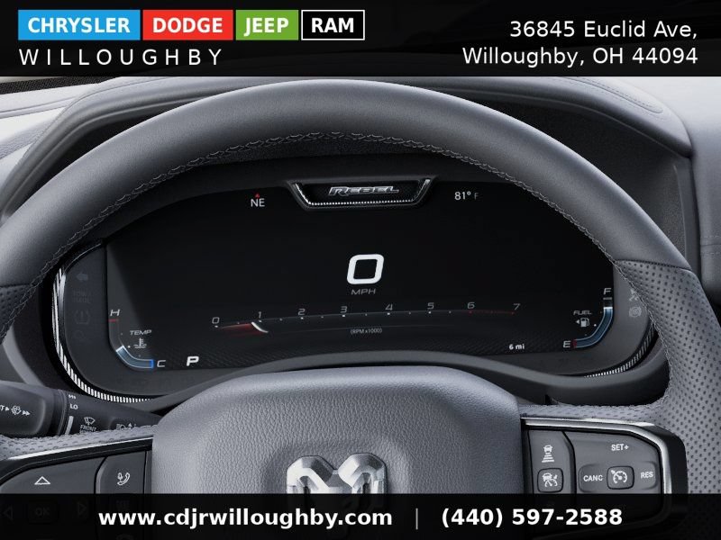 New 2027 RAM 1500 Rebel w/ Rebel Level 2 Equipment Group AWD/4WD image 20