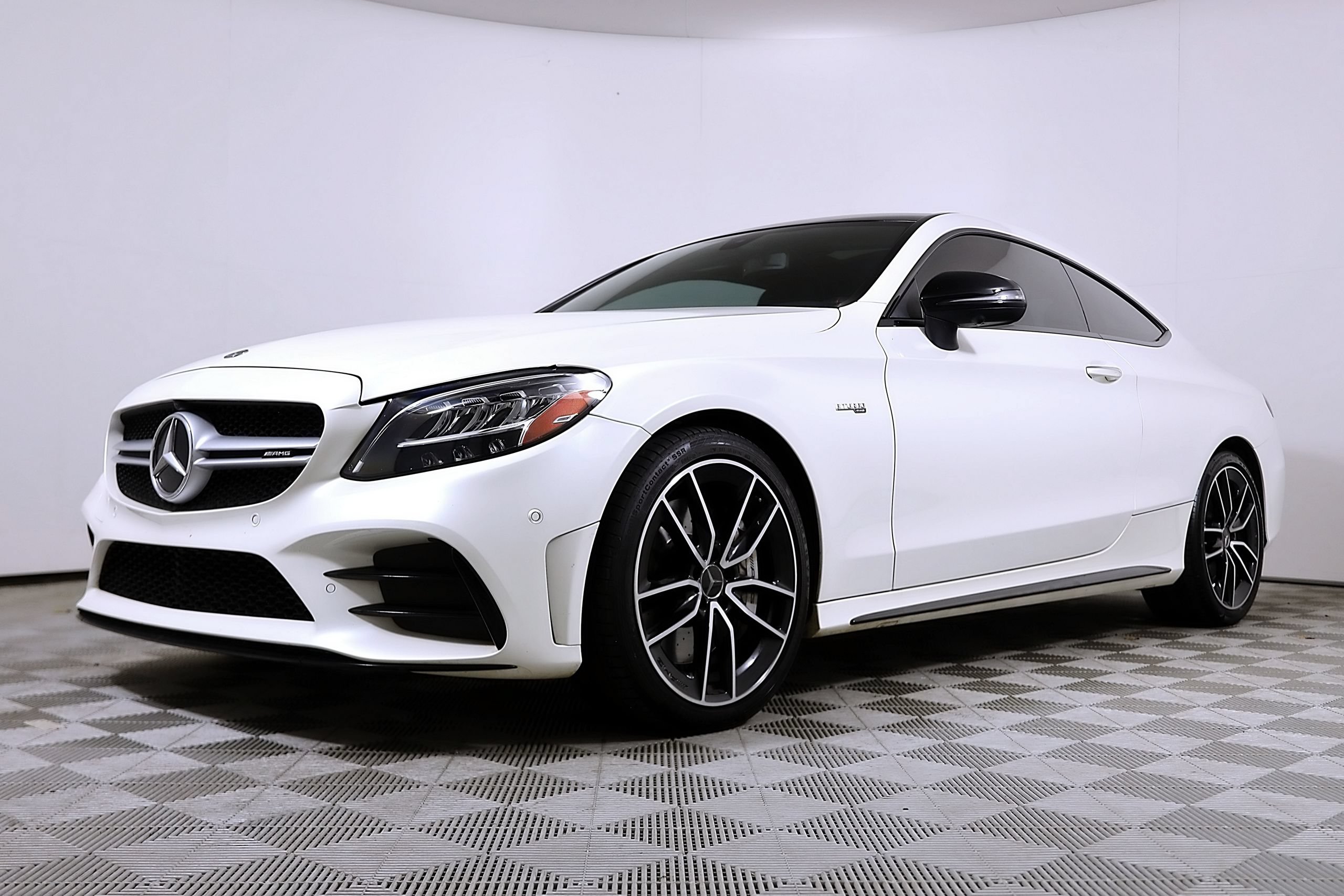Used 2021 Mercedes-Benz C 43 AMG 4MATIC Coupe image 2