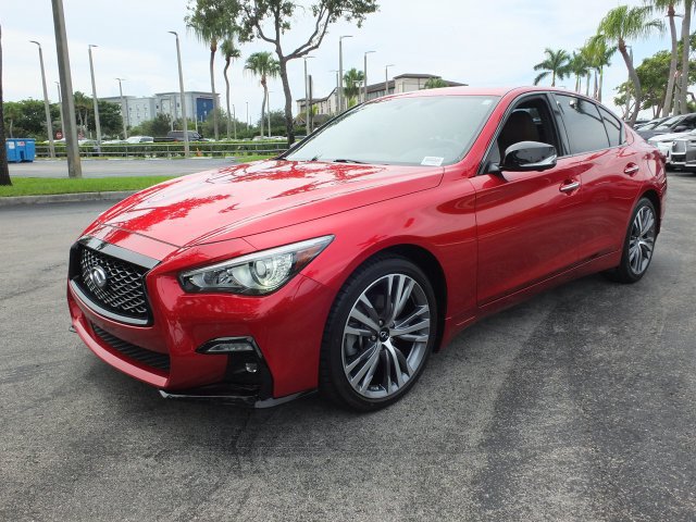 Certified 2023 INFINITI Q50 Sensory AWD/4WD image 14