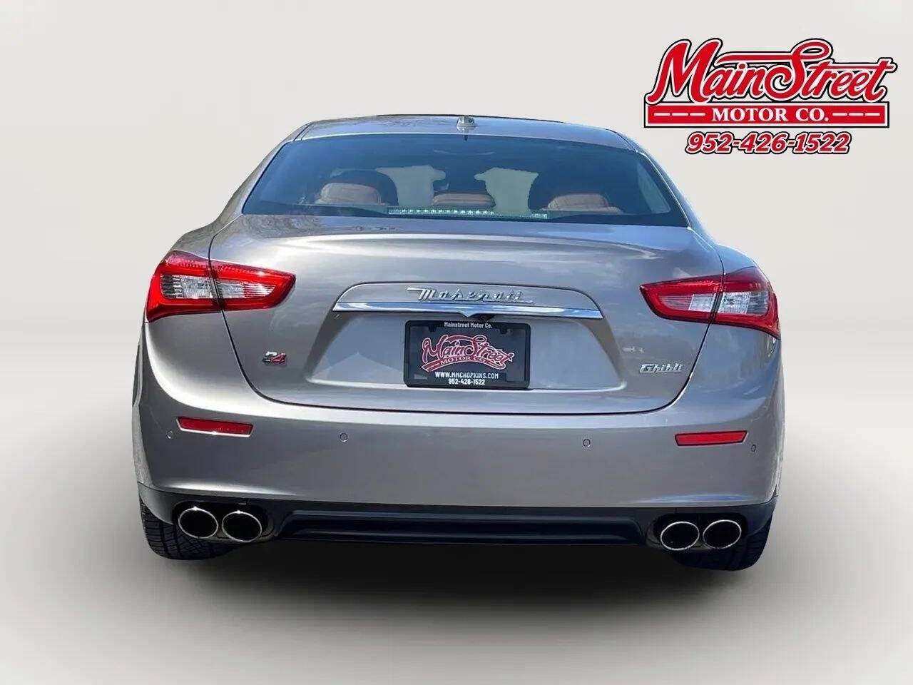 Used 2016 Maserati Ghibli S Q4 AWD/4WD image 6