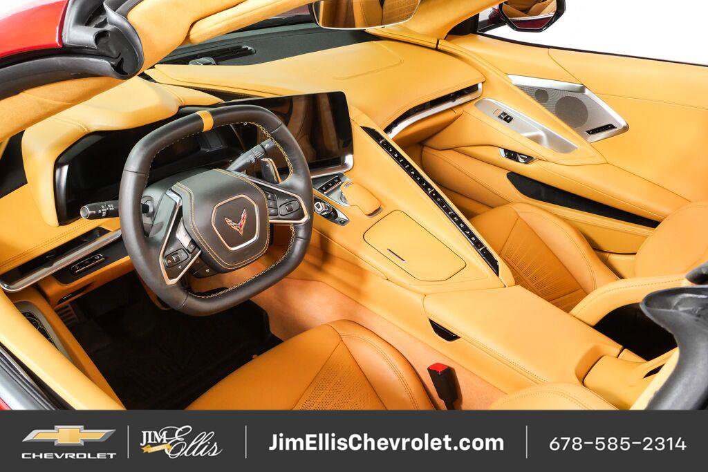 Certified 2024 Chevrolet Corvette Stingray Premium Conv w/ 3LT RWD image 25