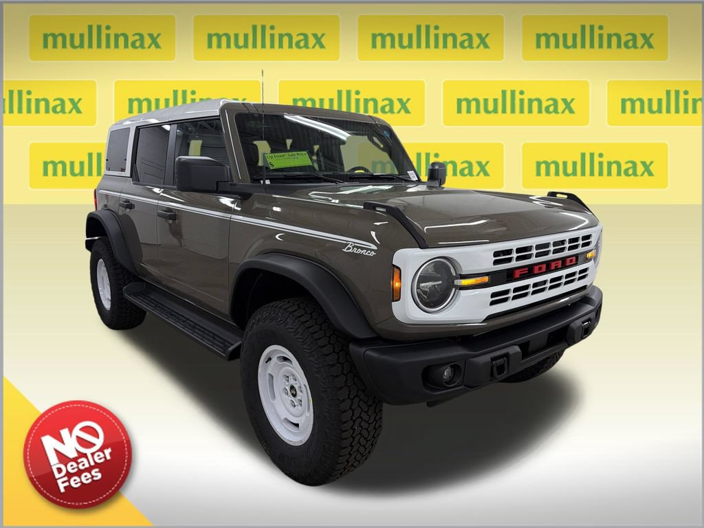 New 2026 Ford Bronco Heritage Edition