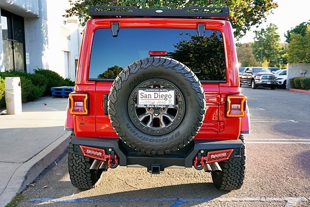 Used 2022 Jeep Wrangler Unlimited Rubicon image 11