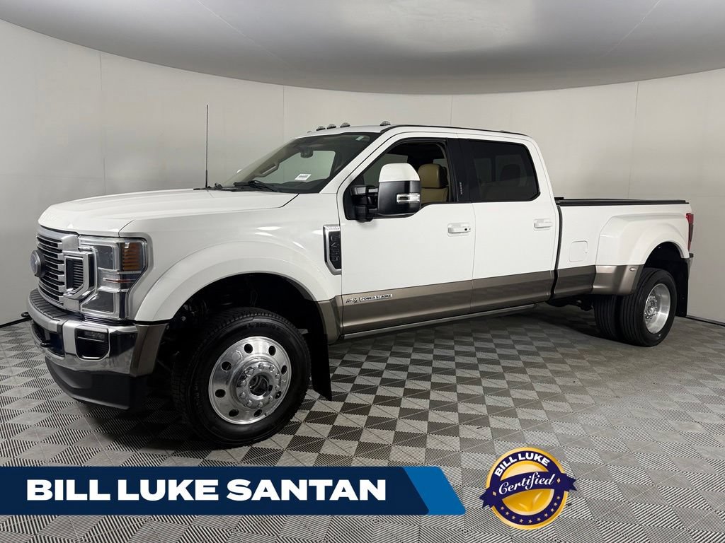 Used 2022 Ford F450 Lariat w/ Lariat Ultimate Package