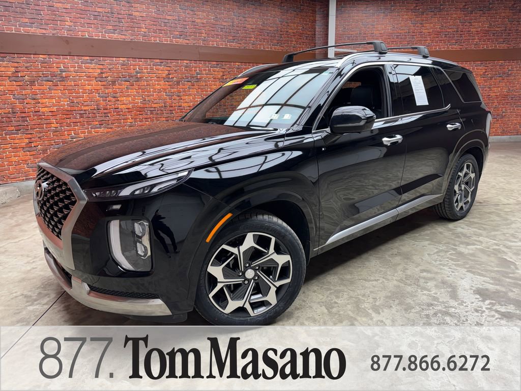 Used 2022 Hyundai Palisade Calligraphy w/ Cargo Package video 1