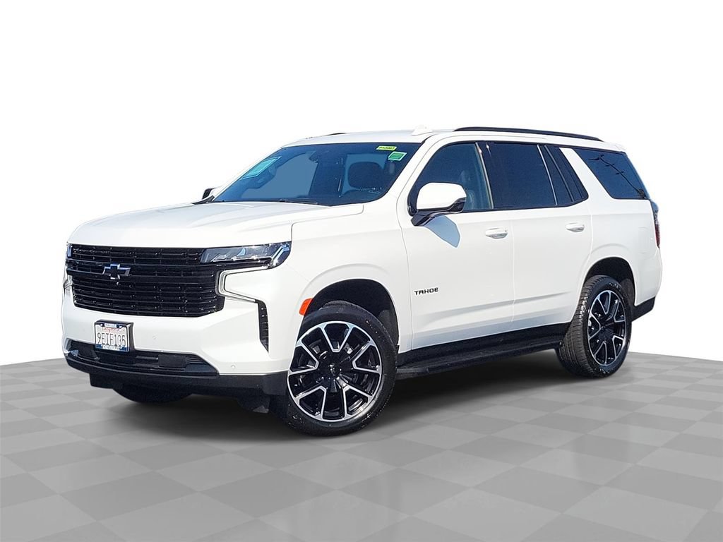 Certified 2023 Chevrolet Tahoe RST w/ Sport Performance Package AWD/4WD image 1