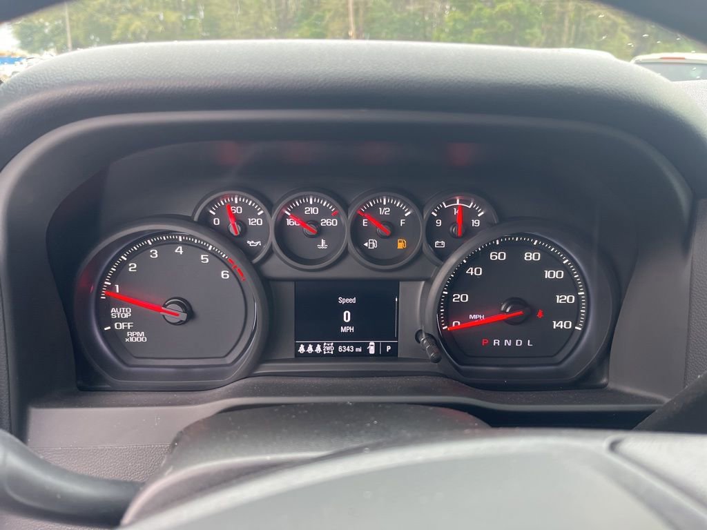 Used 2025 Chevrolet Silverado 1500 Custom w/ Rally Edition image 9