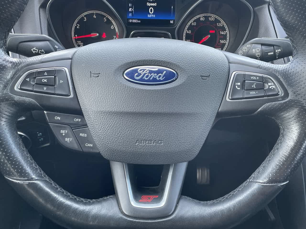 Used 2017 Ford Focus ST w/ Equipment Group 402A FWD image 10