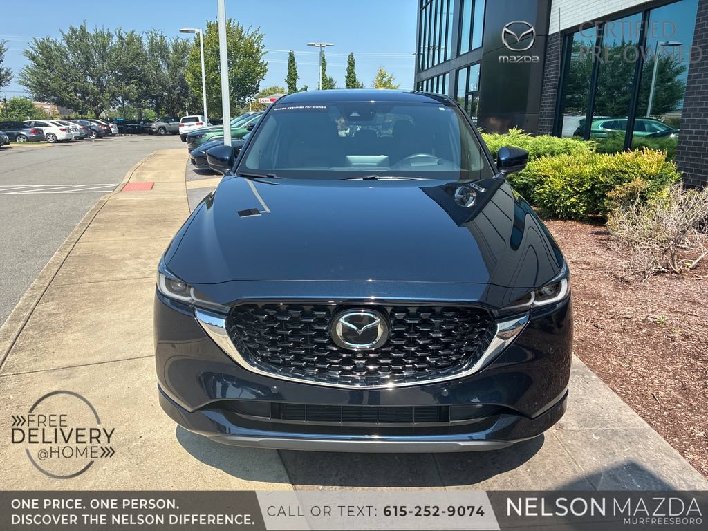Certified 2022 MAZDA CX-5 Signature AWD/4WD image 8