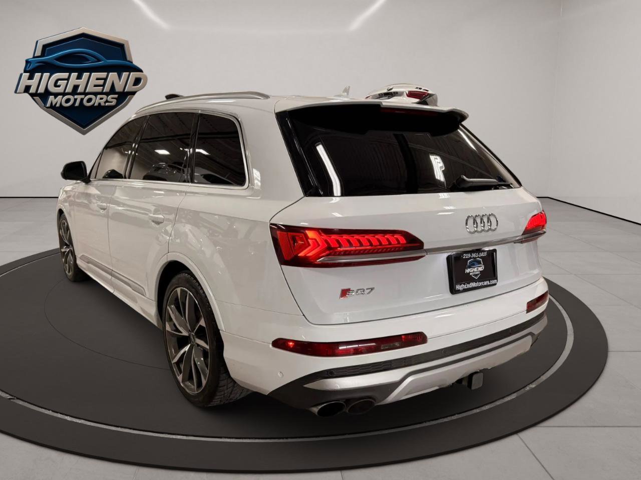 Used 2021 Audi SQ7 Premium Plus AWD/4WD image 4