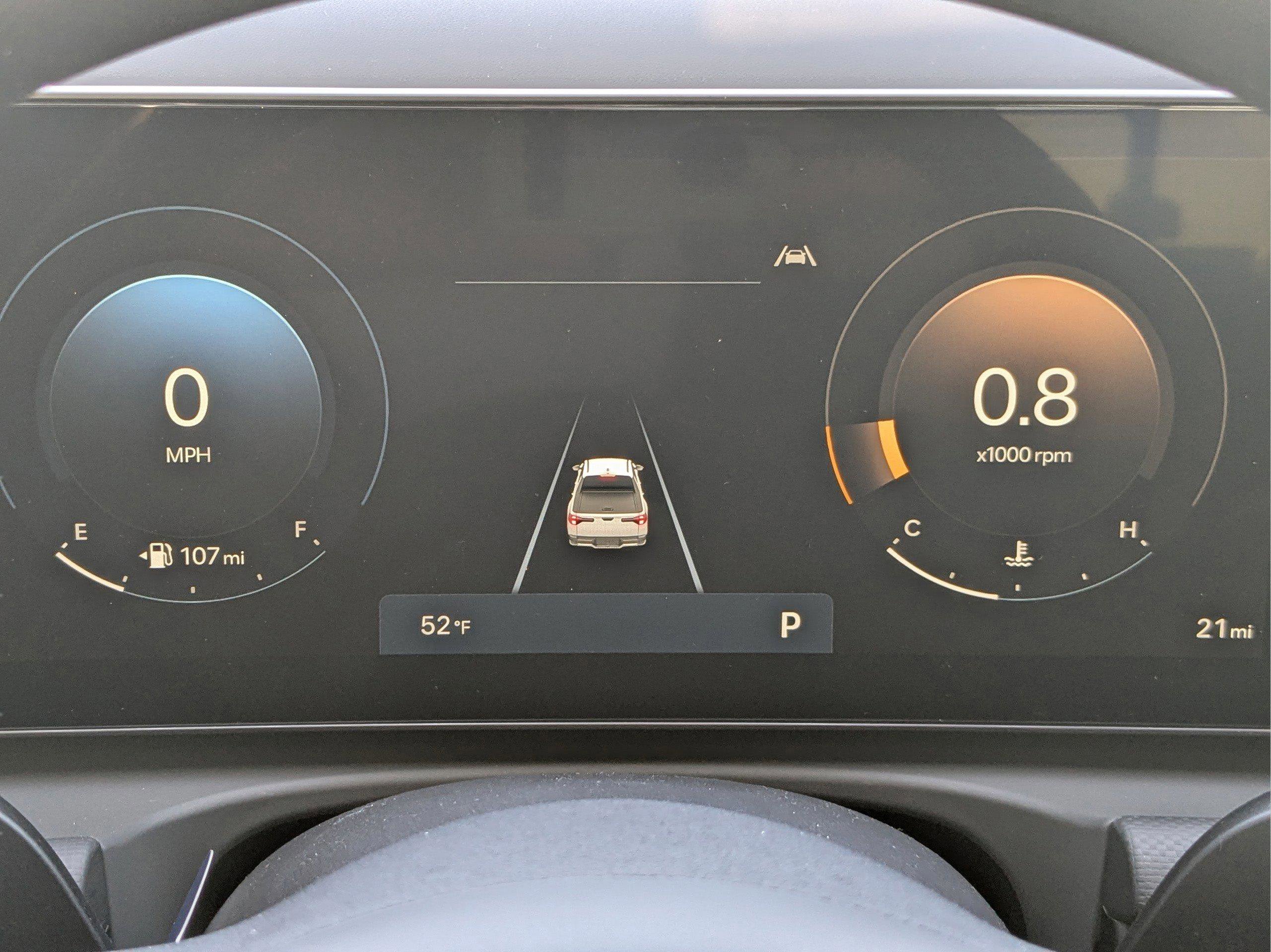 New 2026 Hyundai Santa Cruz SEL FWD image 17