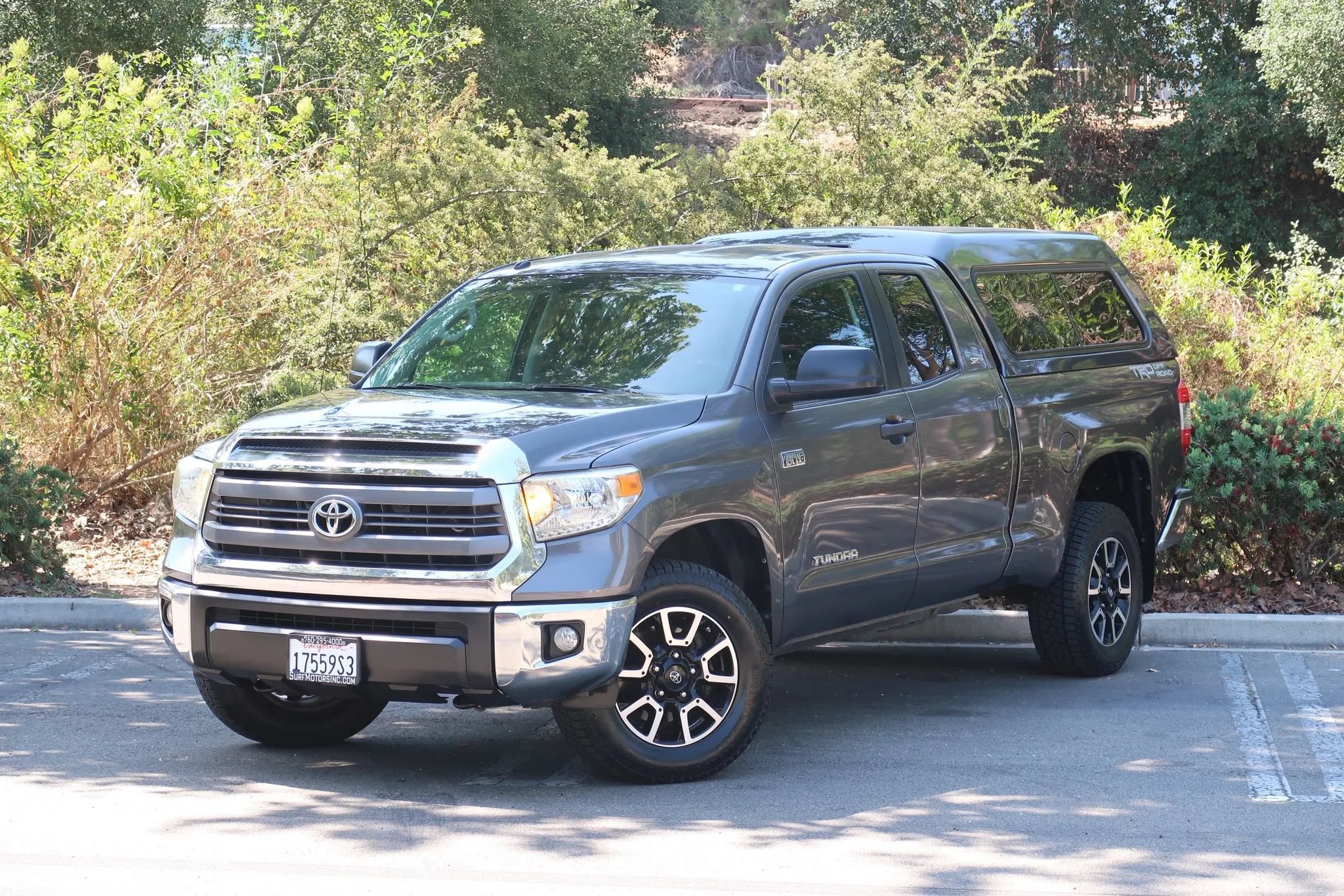 Used 2014 Toyota Tundra SR5 w/ TRD Off Road Package RWD image 5