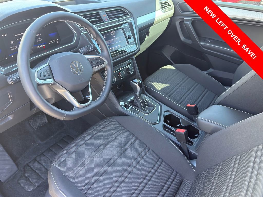 Used 2024 Volkswagen Tiguan S image 9