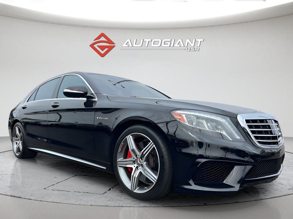 Used 2015 Mercedes-Benz S 63 AMG 4MATIC Sedan image 10