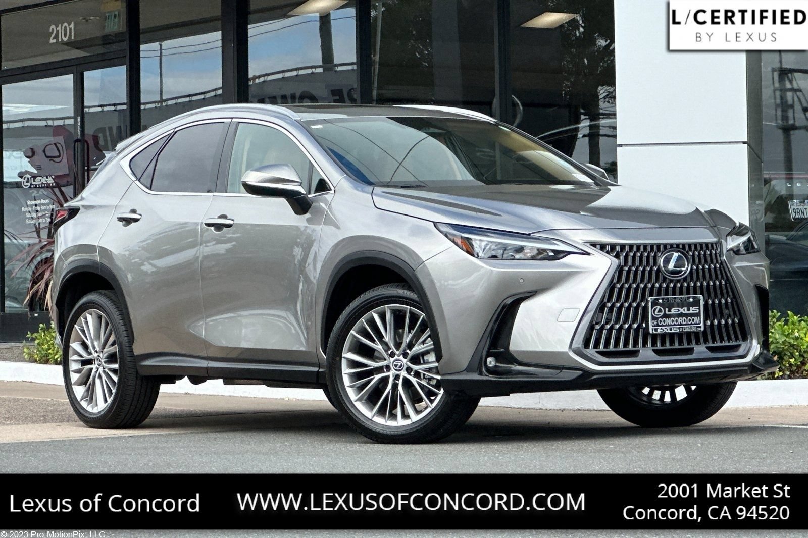 Certified 2025 Lexus NX 350h AWD w/ Cold Area Package