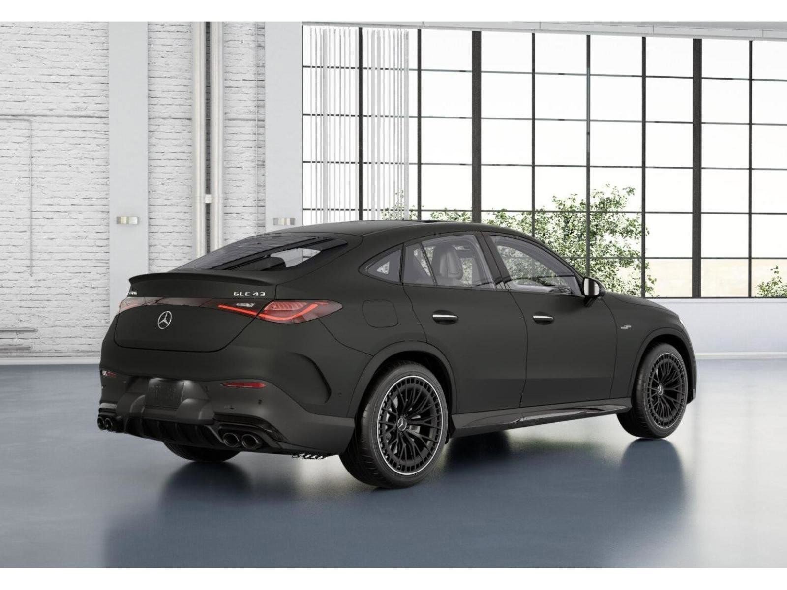 New 2026 Mercedes-Benz GLC 43 AMG 4MATIC Coupe image 21