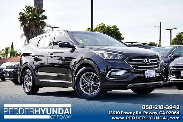 Used 2017 Hyundai Santa Fe Sport w/ 2.4L Tech Package 04