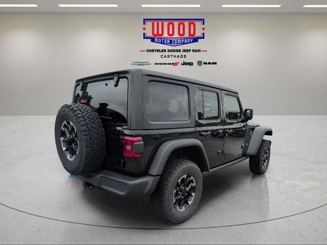 Used 2025 Jeep Wrangler Unlimited Rubicon 4xe w/ Safety Group image 3