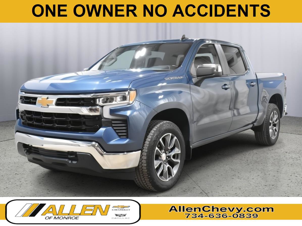 Used 2024 Chevrolet Silverado 1500 LT image 1
