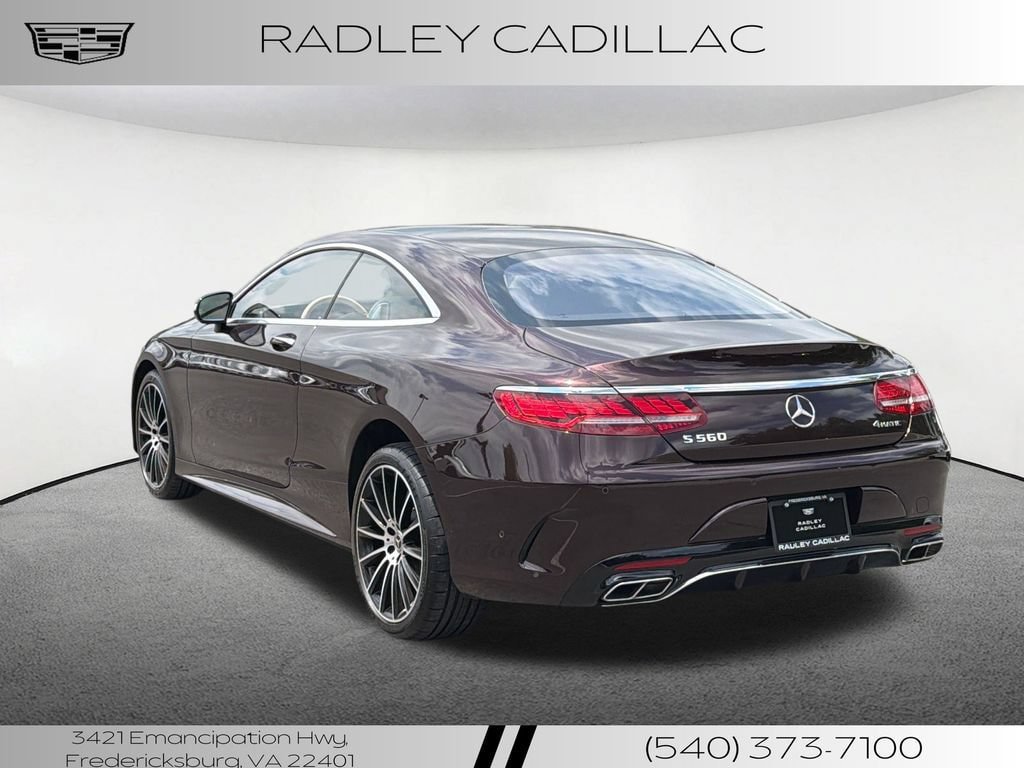 Used 2019 Mercedes-Benz S 560 4MATIC Coupe w/ Premium 1 Package image 18