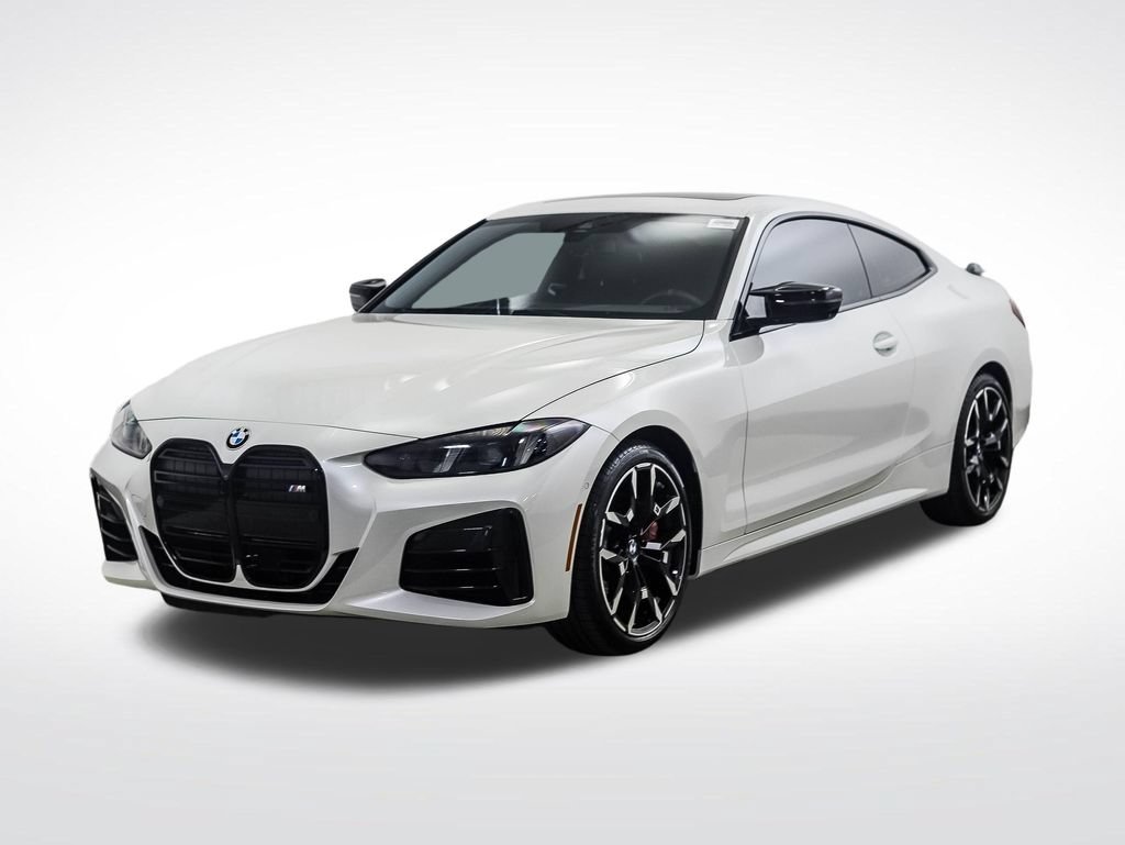 Used 2025 BMW 440i xDrive Coupe w/ Parking Assistance Package AWD/4WD image 1