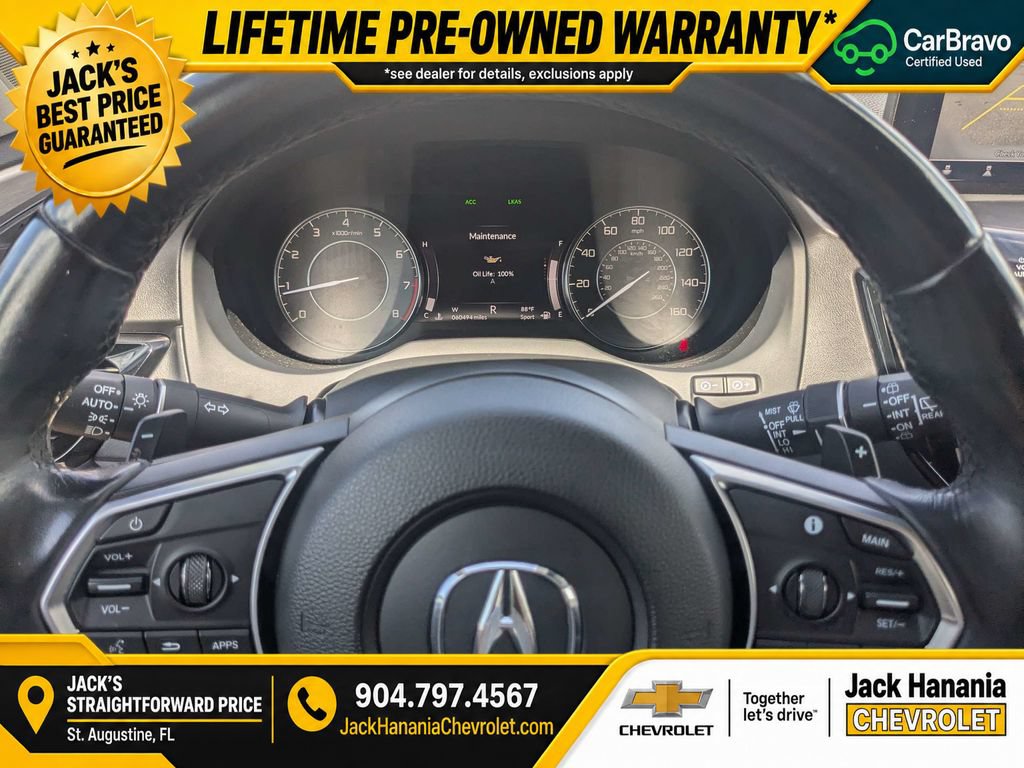Used 2021 Acura RDX w/ Technology Package FWD image 32