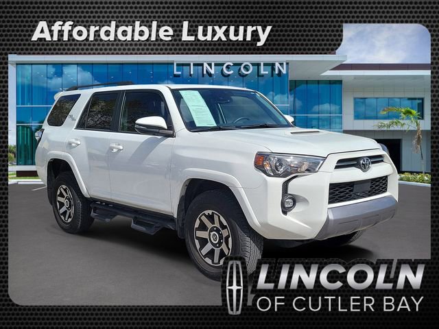 Used 2024 Toyota 4Runner TRD Off-Road Premium w/ Moonroof Package