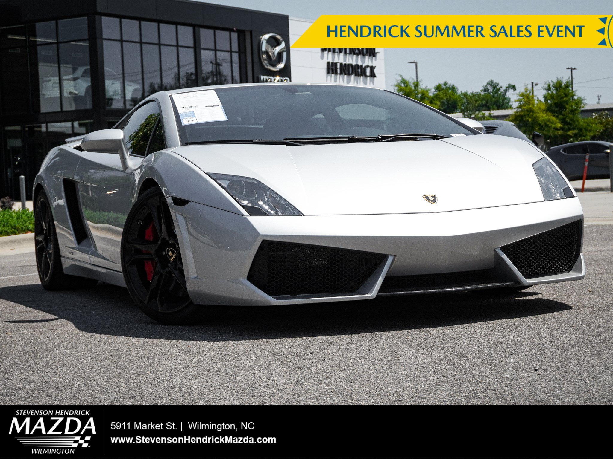 Used 2009 Lamborghini Gallardo LP 560-4