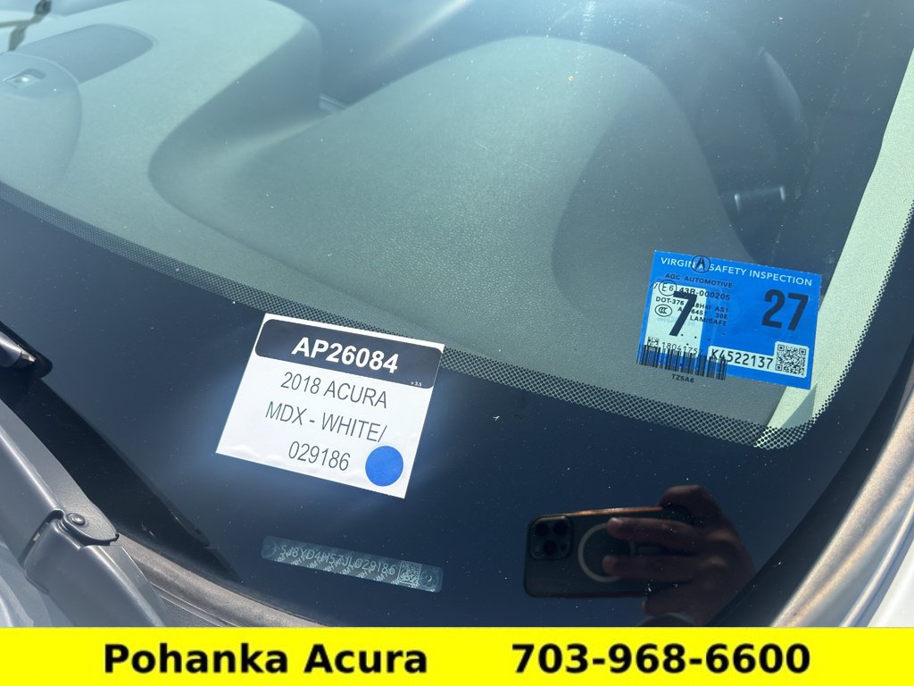 Used 2018 Acura MDX w/ Technology Package AWD/4WD image 39