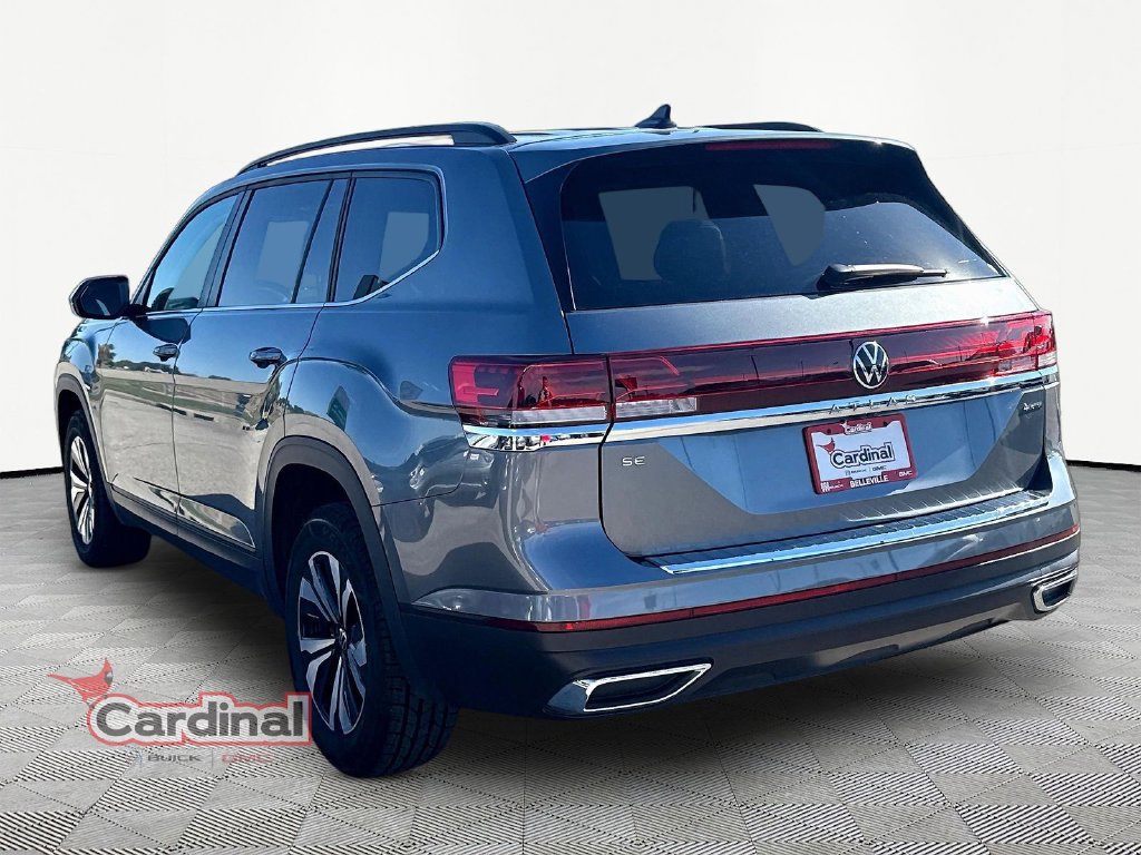 Used 2024 Volkswagen Atlas SE AWD/4WD image 6