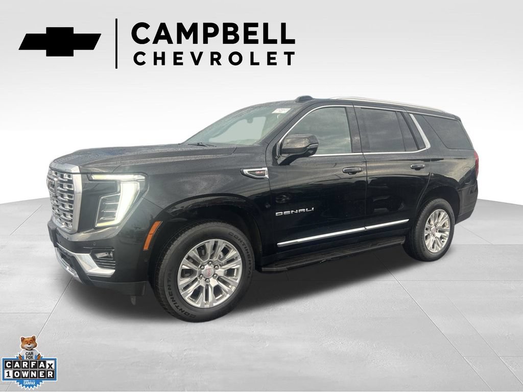 Used 2025 GMC Yukon Denali AWD/4WD 360° Tour