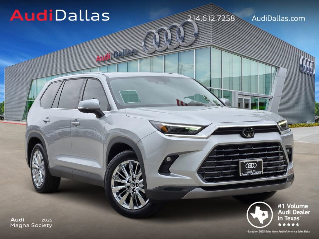 Used 2024 Toyota Grand Highlander AWD