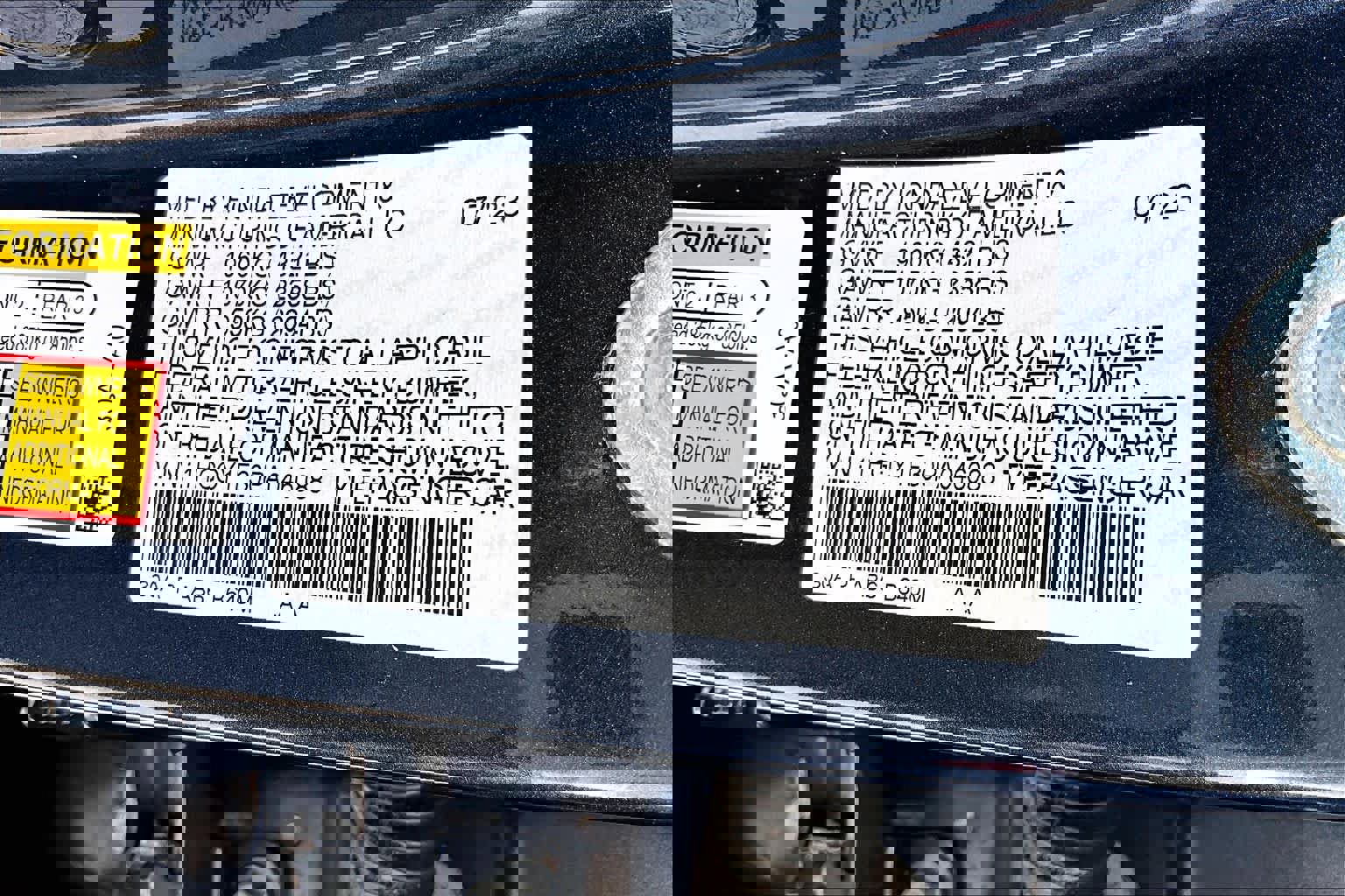 Certified 2023 Honda Accord EX image 33