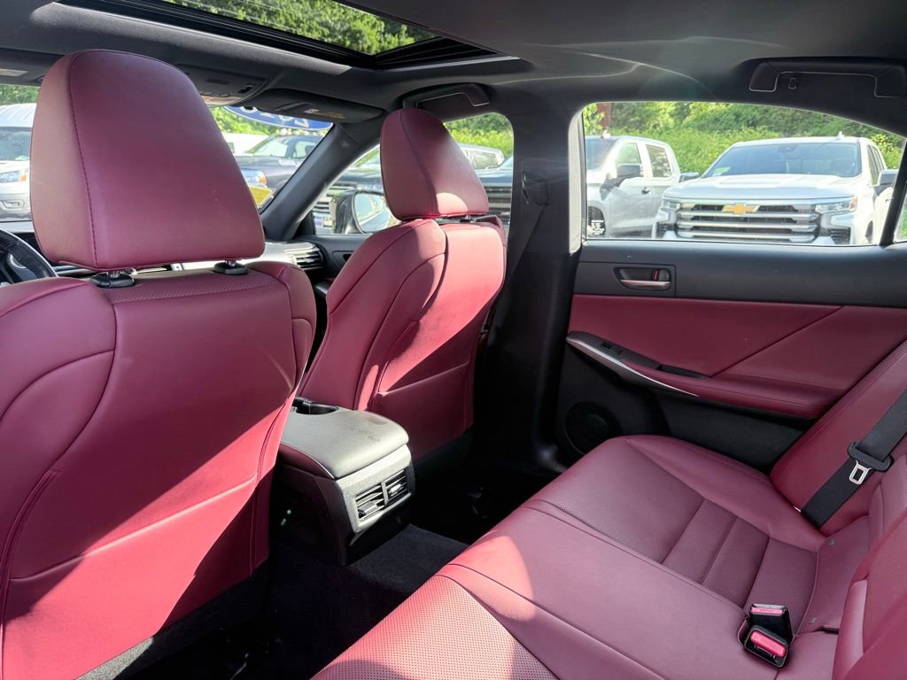 Used 2018 Lexus IS 350 F Sport w/ F Sport Package AWD/4WD image 23