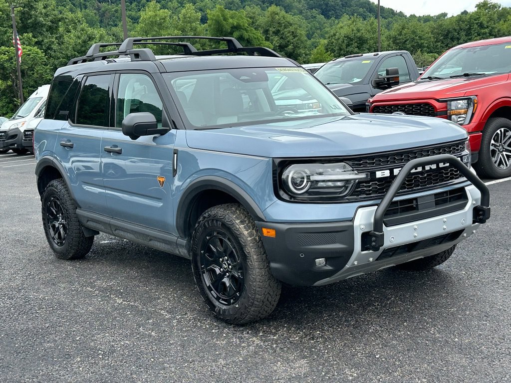 New 2025 Ford Bronco Sport Badlands w/ Sasquatch Badlands Package AWD/4WD image 30