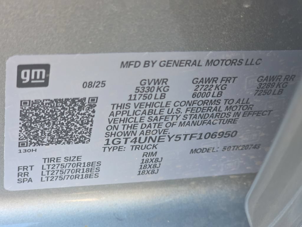 New 2026 GMC Sierra 2500 SLT w/ Max Trailering Package AWD/4WD image 36