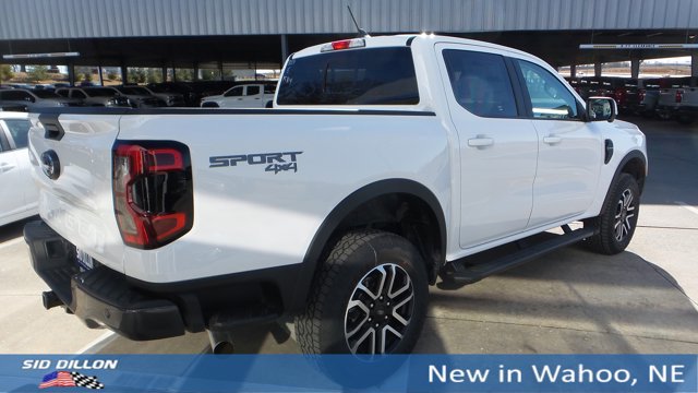 New 2025 Ford Ranger Lariat w/ Trailer Tow Package image 24
