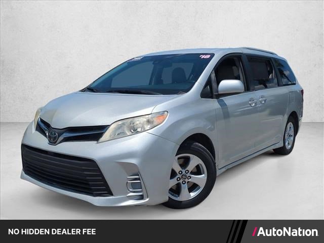 Used 2018 Toyota Sienna LE FWD video 1