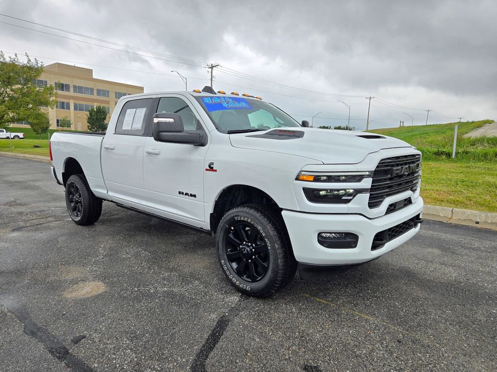 New 2025 RAM 2500 Laramie