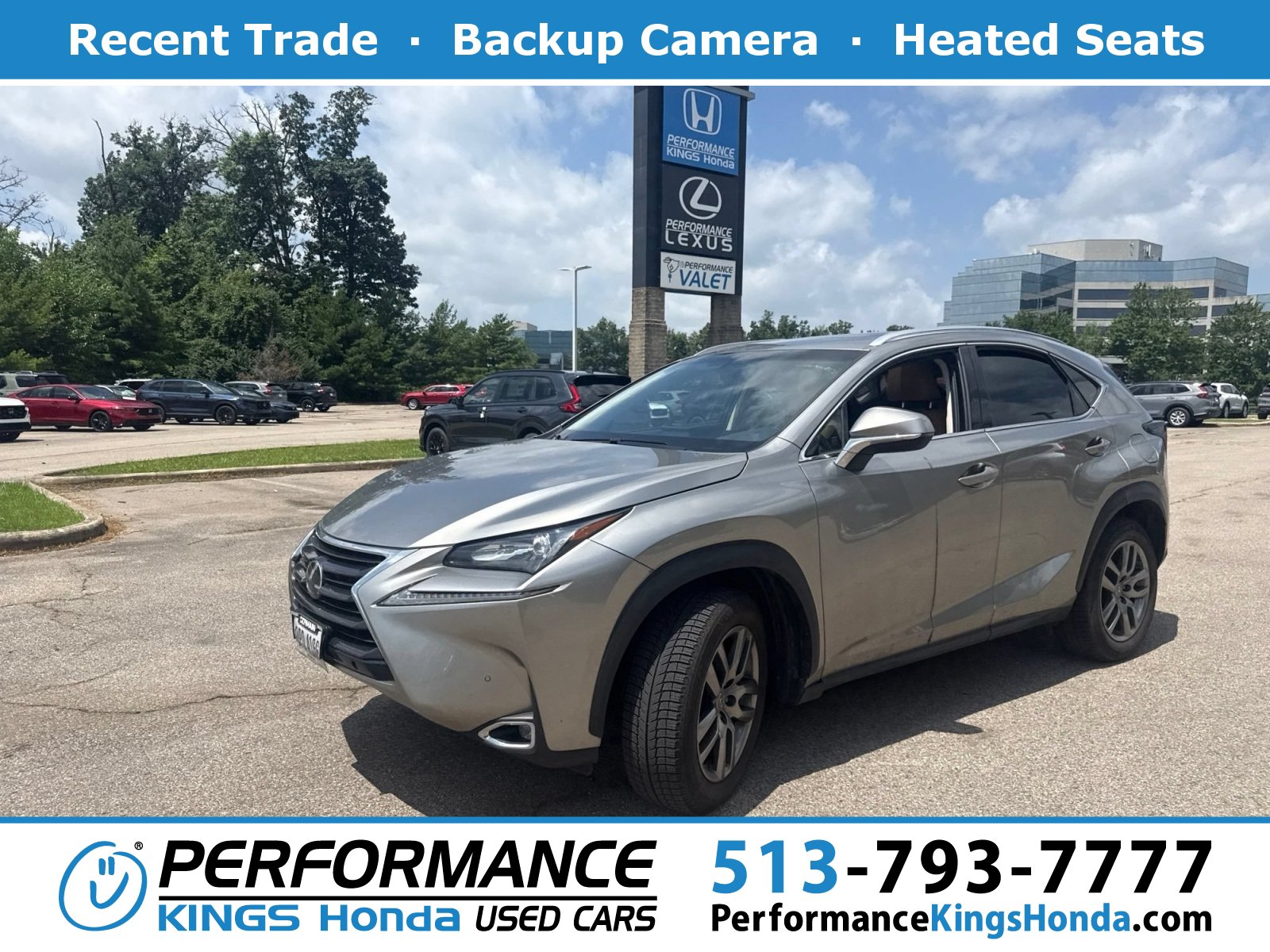 Used 2016 Lexus NX 200t AWD w/ Premium Package