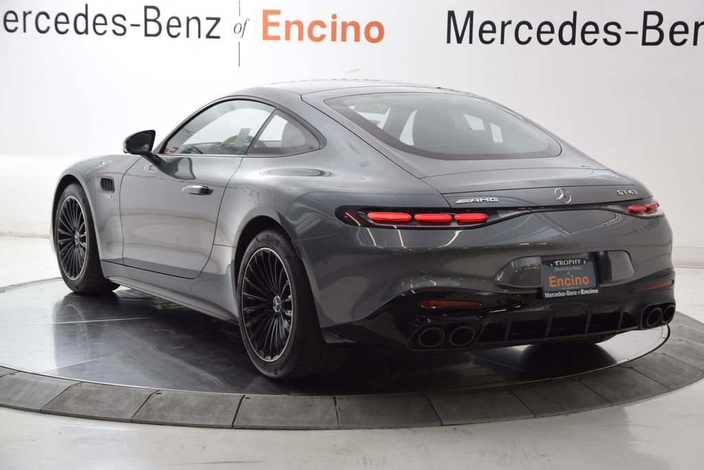 Certified 2025 Mercedes-Benz AMG GT 43 image 4